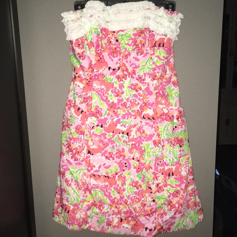 colorful lilly pulitzer dress